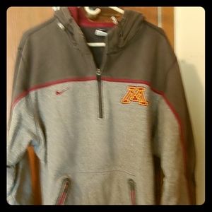 Minnesota Gopher hooded Sweatshirt